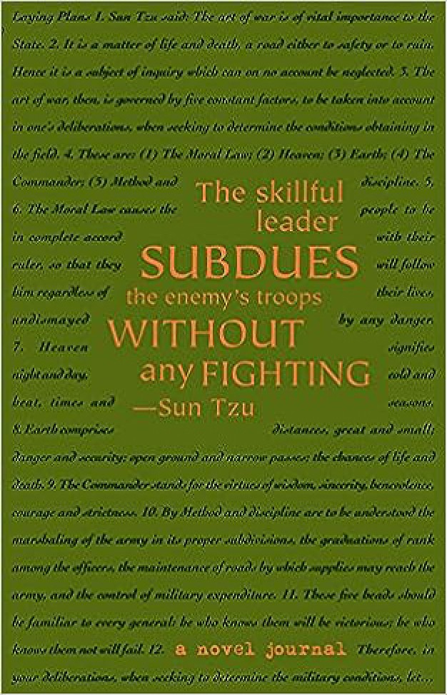 A Novel Journal: The Art of War (Compact)